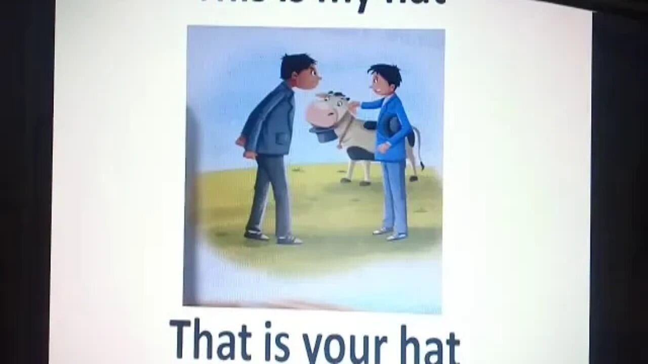 Prep English Book reading pg# 11