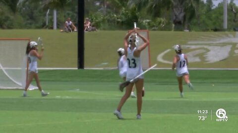 Stallions fall just short in lacrosse state title