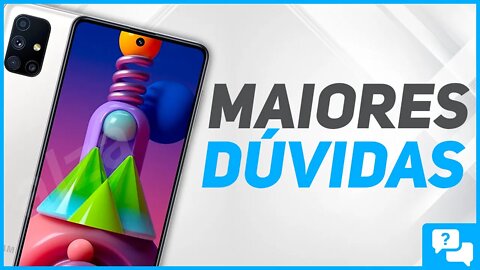 Galaxy M51 - RESPONDENDO DÚVIDAS DOS INSCRITOS!