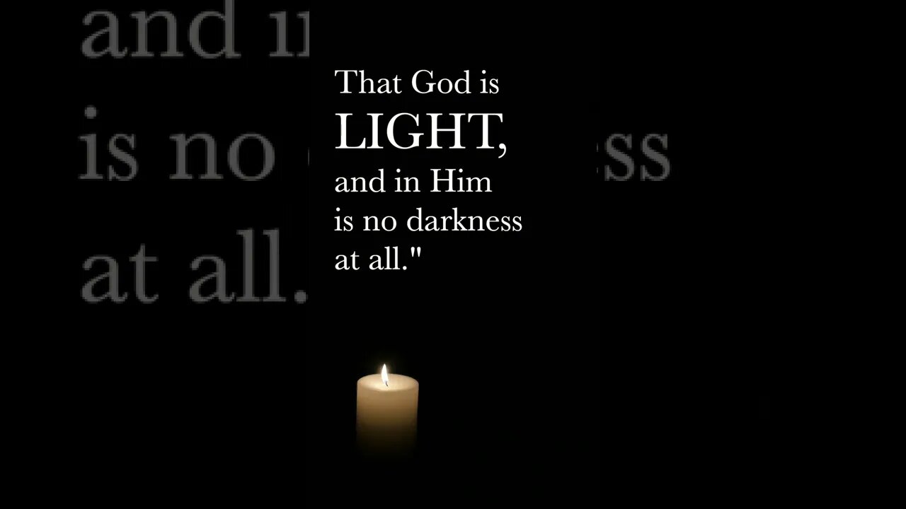 Read the Bible 1 John 1:5 ✝️ 📖