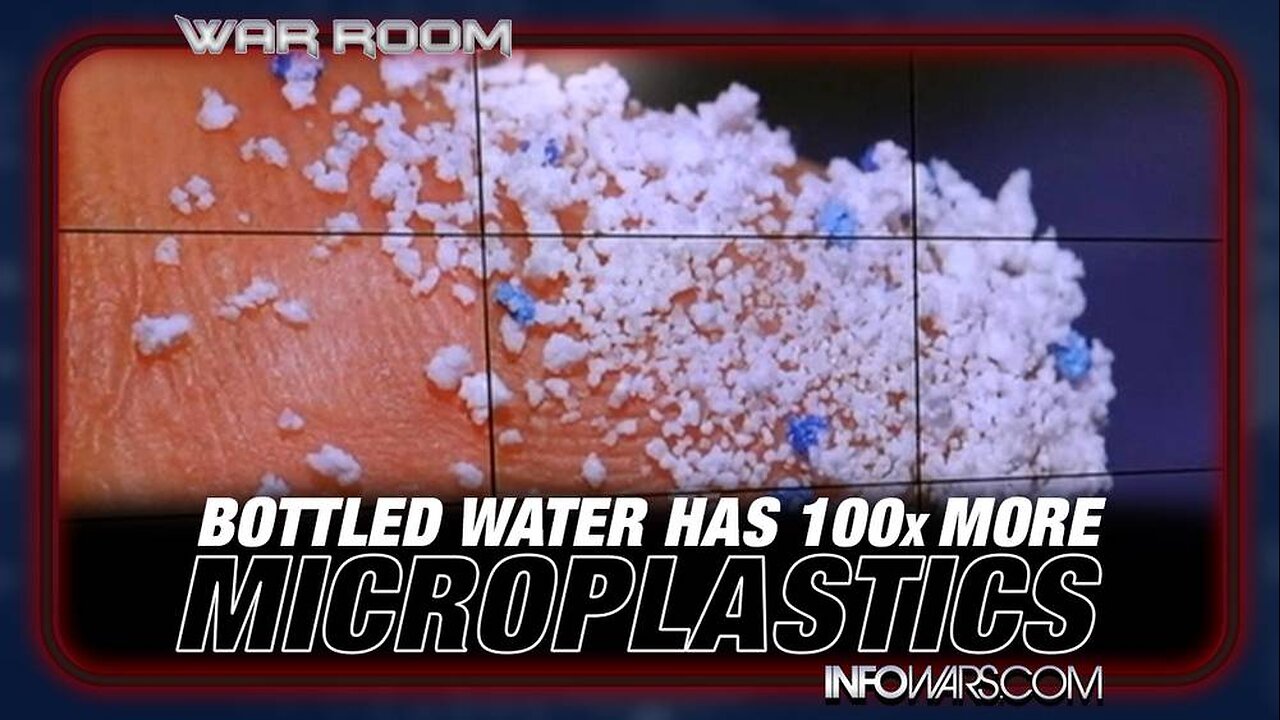 Bottled Water Has 100x More Plastic Particles Than Previously Thought