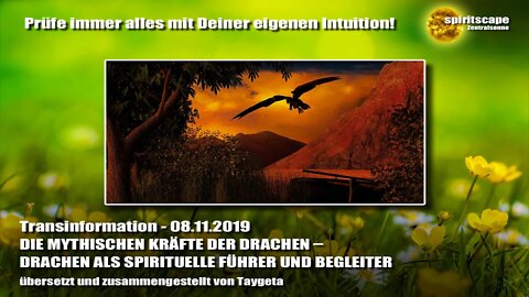 DIE MYTHISCHEN KRÄFTE DER DRACHEN – SPIRITUELLE FÜHRER UND BEGLEITER - Transinformation.net