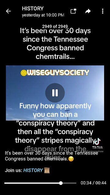 Documentary: After Tennessee Chemtrail Ban