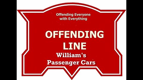 William's Passenger Cars: Rock Island