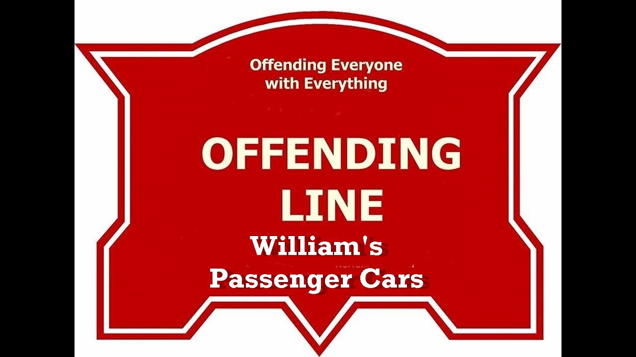 William's Passenger Cars: Rock Island