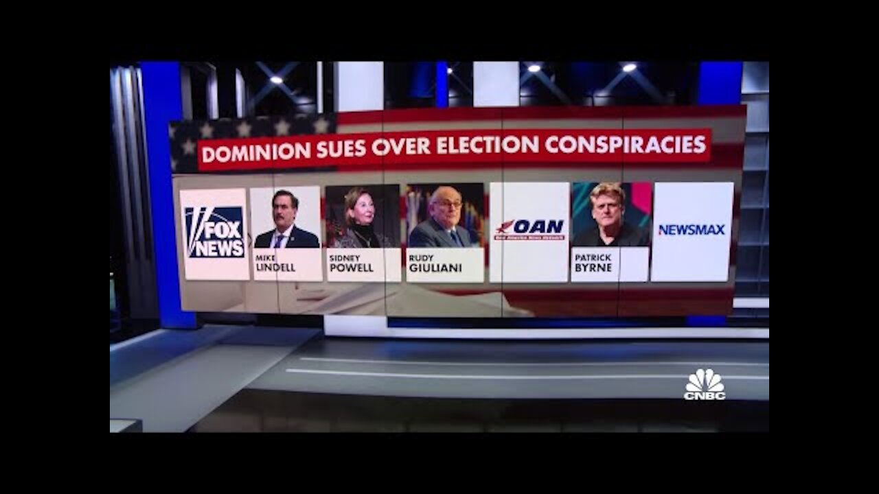 Dominion Sues over false election claims