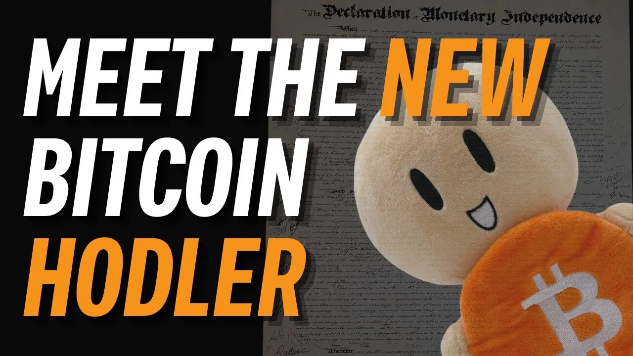 MEET THE HODLERS: A New Class of Bitcoiners?!