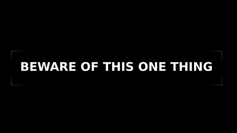 Morning Musings # 105 - Beware Of This One Thing - the Mind. 🧠