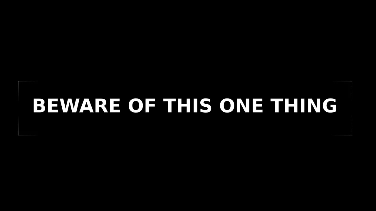 Morning Musings # 105 - Beware Of This One Thing - the Mind. 🧠