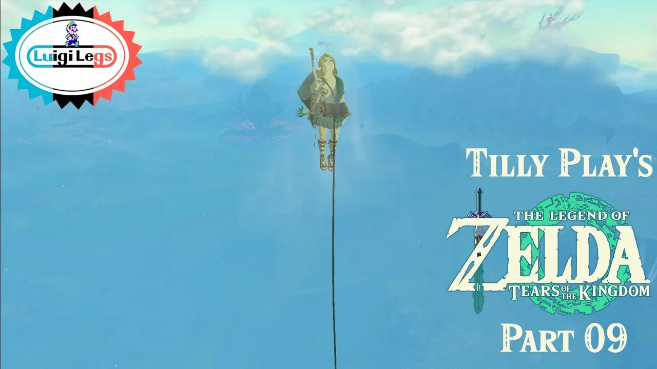 Tilly Play's: Zelda Tears of the Kingdom - Part 09 (Central Hyrule)