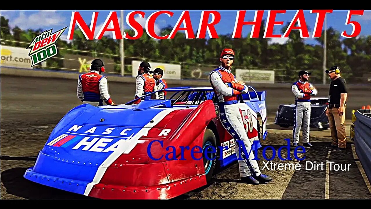 NASCAR Heat 5: Dirt Career