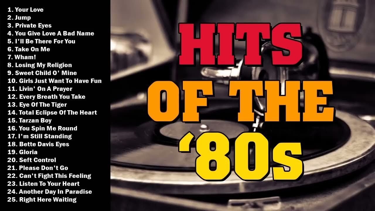 Greatest Hits 1980s Oldies But Goodies Of All Time - Best Songs Of 80s Music Hits