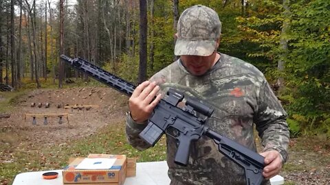 Radical AR-15 - HS503g - 3x mag- 2 moa accuracy 200 yds