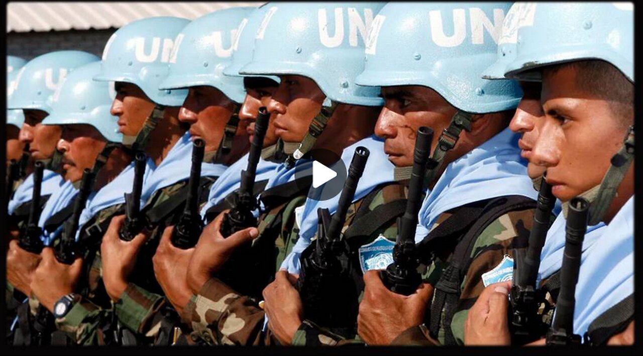 UN Troops Being Brought in as Migrant Refugees May 14, 2024