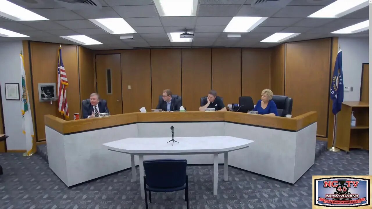 NCTV45 NEWSWATCH LAWRENCE COUNTY COMMISSIONERS MEETING AUGUST 17 2021