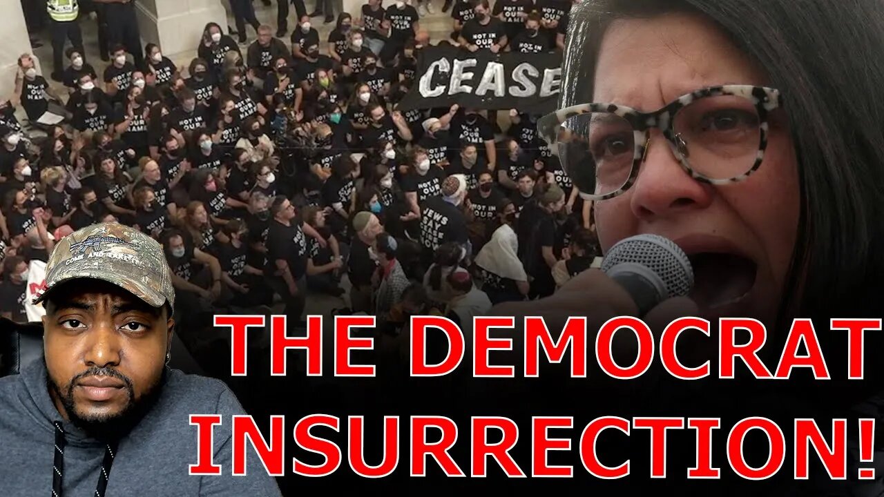 HUNDREDS Of Pro Palestine PROTESTORS ARRESTED After Democrats INCITE INSURRECTION At US Capitol!