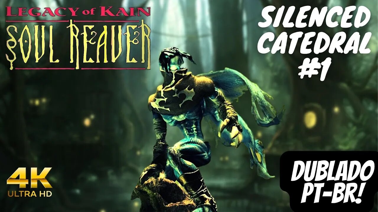 Legacy of Kain: Soul Reaver (PS1) 100% Detonado (DUBLADO PTBR!!!!!) #5