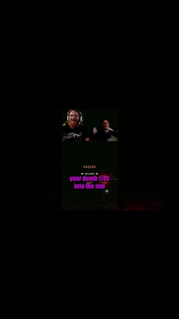 My wife suddenly thinking she's in charge in Outer Wilds