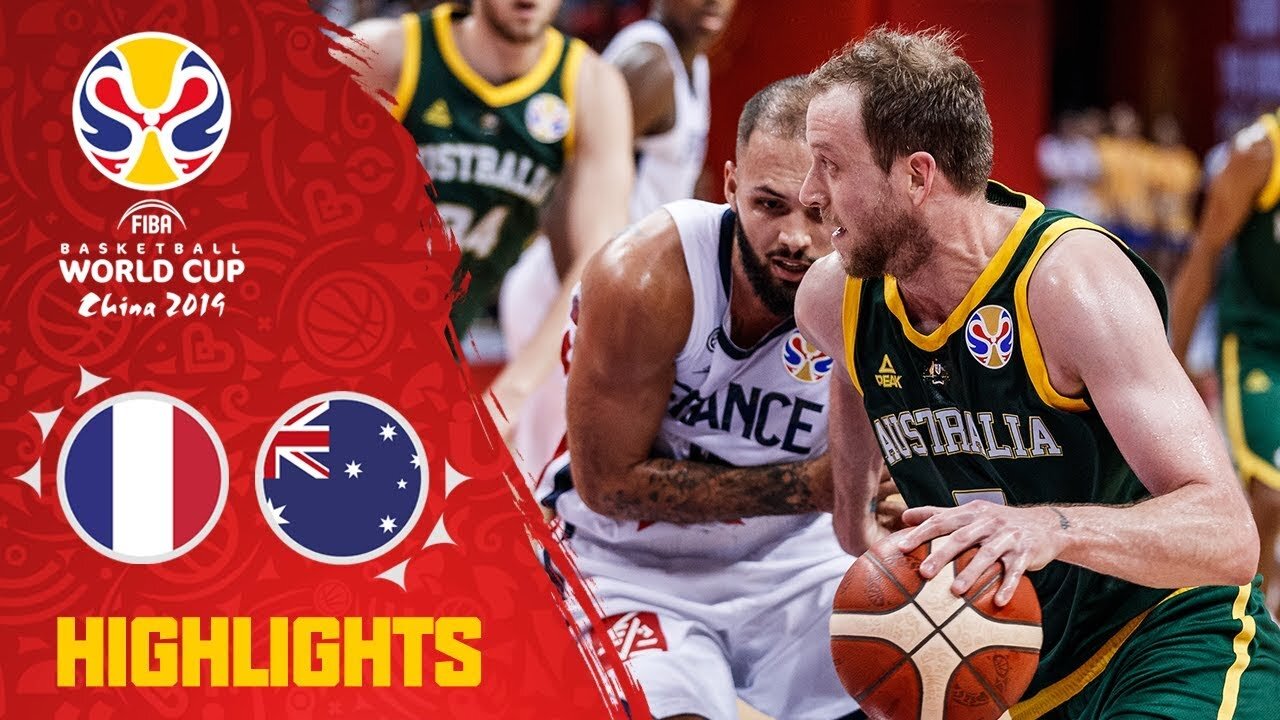 France vs Australia Full Game Highlights - 2023 FIBA World Cup | August 20 2023