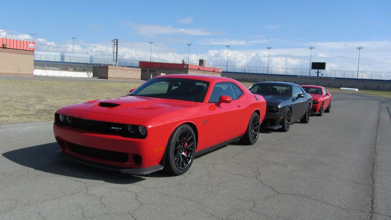 SRT Track Experience at the California Speedway in Fontana