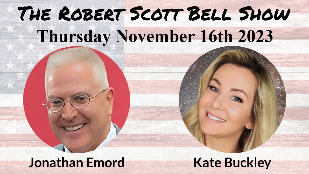 The RSB Show 11-16-23 - Jonathan Emord, Middle East, Rashida Tlaib busted, Matt Gaetz vs Big Pharma, Kate Buckley, The Kate Awakening, Badlands Media