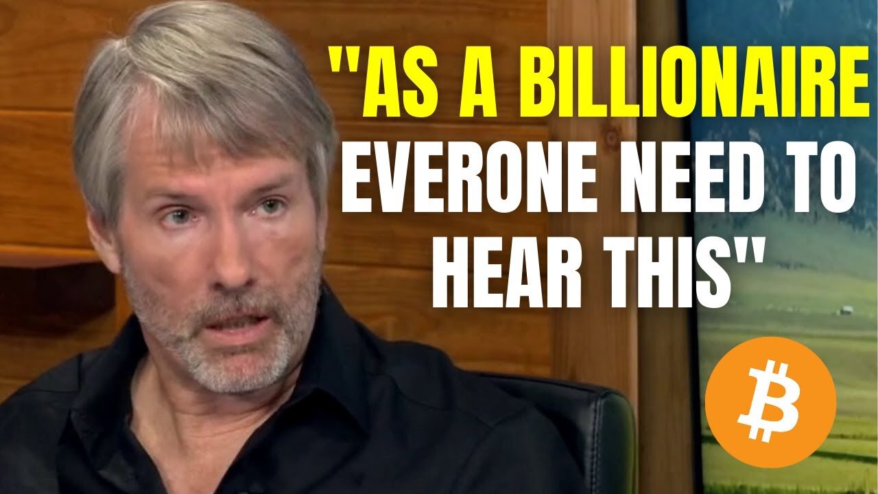 Michael Saylor - EVERYONE Need To DO THIS To Get Ahead