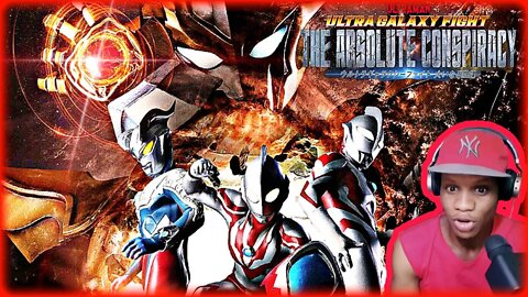 Ultra Galaxy Fight Great Conspiracy PV2 Reaction
