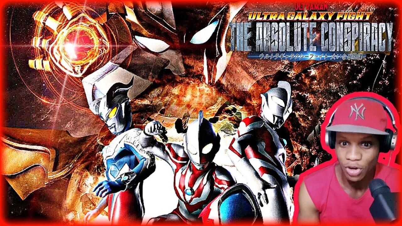 Ultra Galaxy Fight Great Conspiracy PV2 Reaction