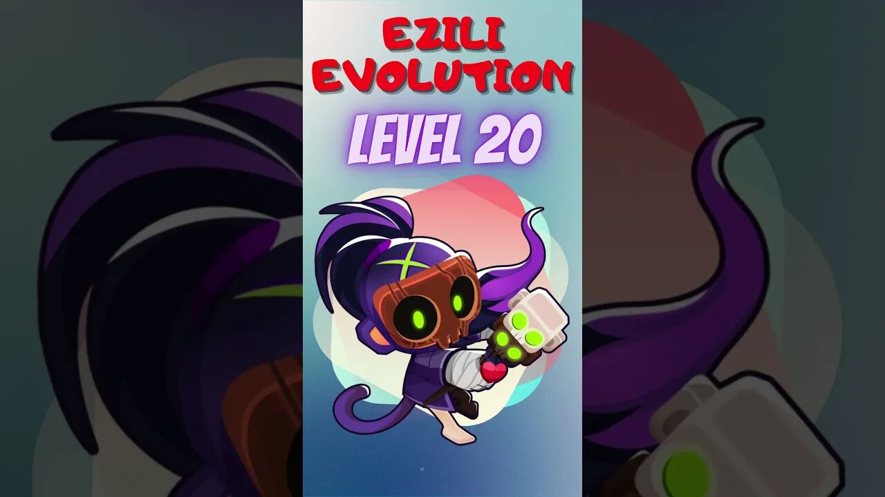 Ezili Evolution / Bloons TD 6 #Shorts