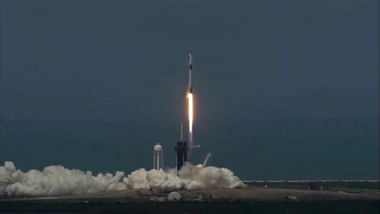 SpaceX DM-2 Flight Day Highlights - May 30, 2020