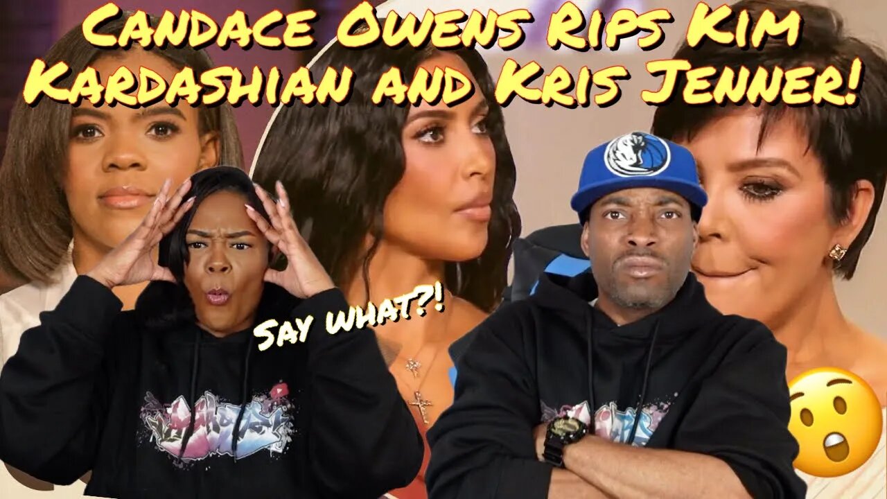 Candace Owens Call Kim Kardashian A Prostitute and Kris Jenner a Pimp! -Reaction | Asia and BJ React