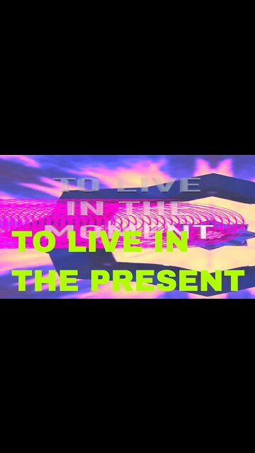 LIVING IN THE PRESENT MOMENT MEDITATION - INSPIRATIONAL QUOTES WITH BACKGROUND MUSIC #SHORTS