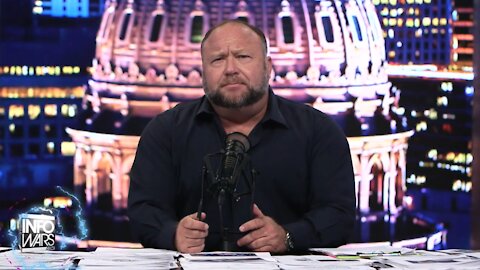ALEX JONES (Full Show) Thursday - 7/22/21