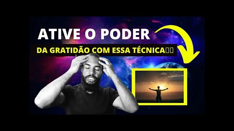 Ative AGORA O PODER DA GRATIDÃO - Lei da Atração | Willian Marques