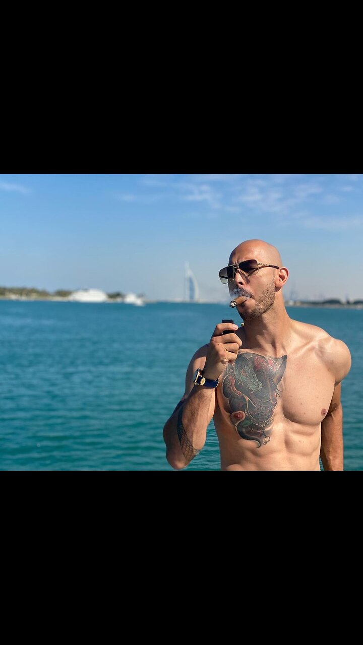 Escape the Matrix with Andrew Tate!