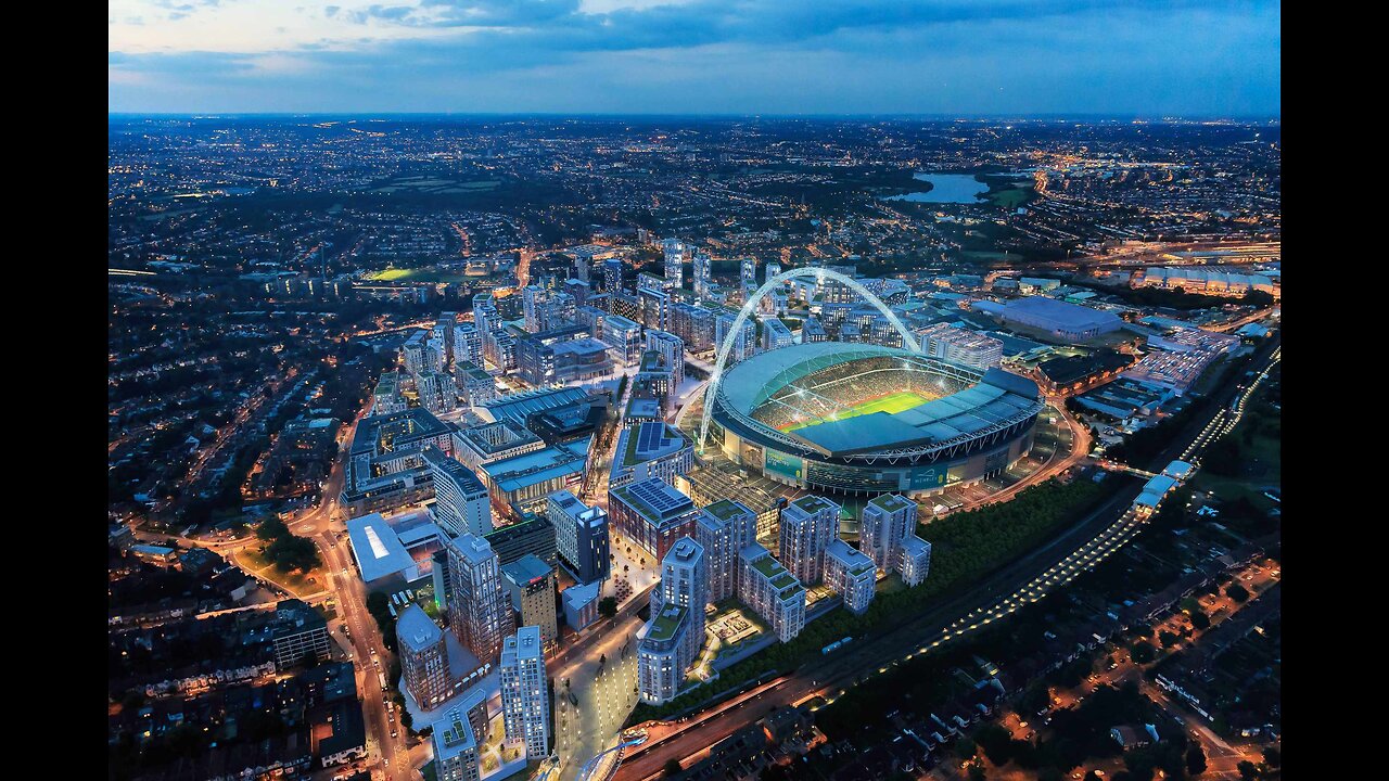 Stadion Wembley - technické divy světa