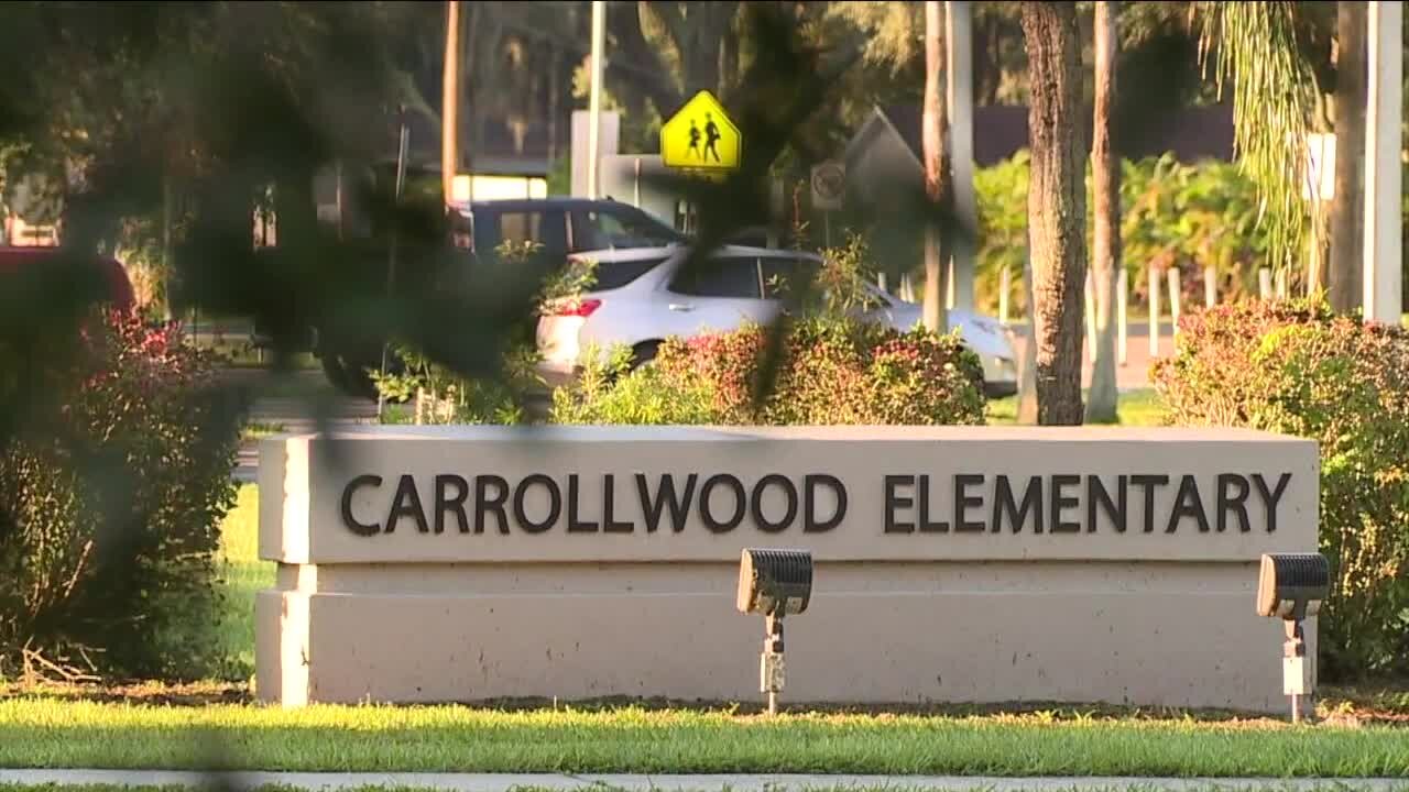 Group turns Carrollwood Elementary into a K-8