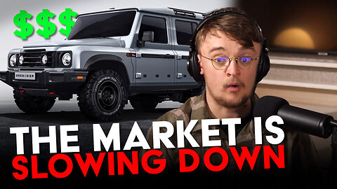 Is the Car Market Slowing Down? Failed Grenadier Flip is Proof