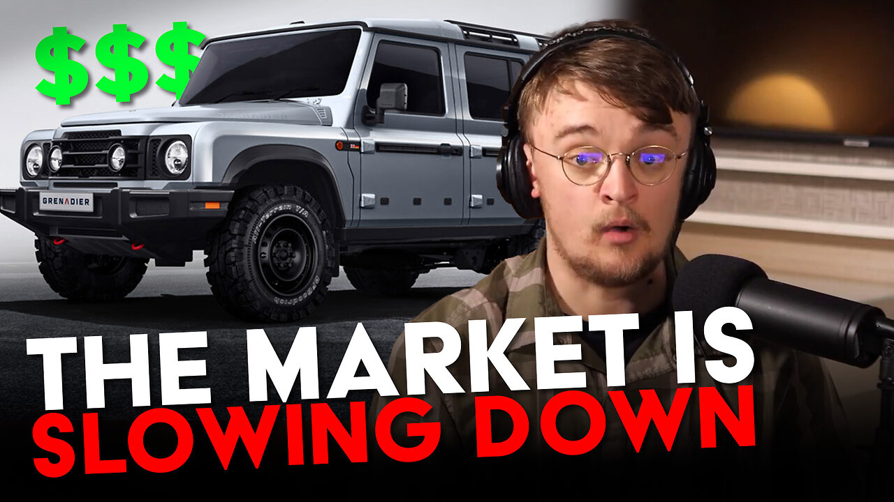 Is the Car Market Slowing Down? Failed Grenadier Flip is Proof