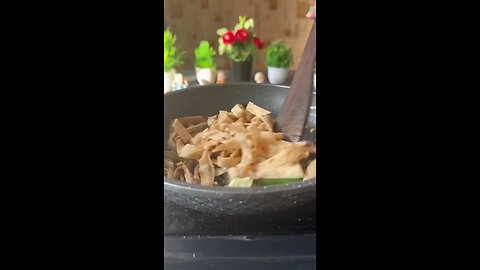 recipe of leftover food pasta