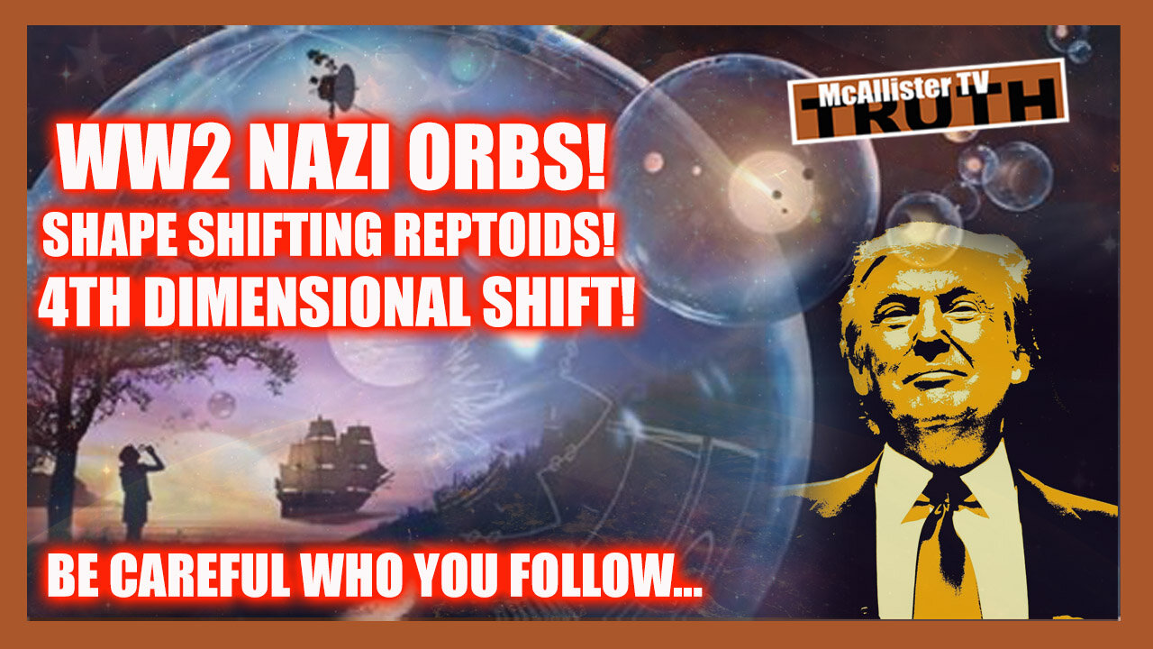 NAZI ORBS! MILAB ABDUCTIONS! CAGED CHILDREN! CONSCIOUSNESS TRANSFER! TIME TRAVEL!