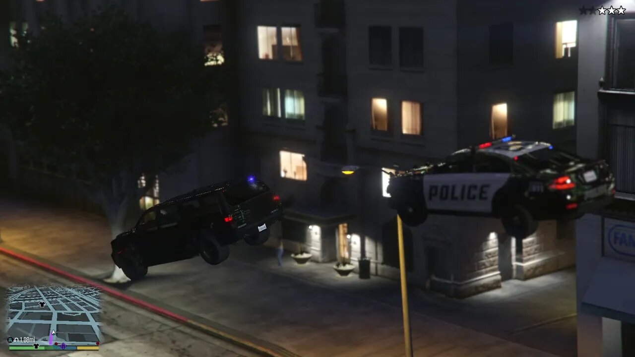 More GTA Five and talking about the channel