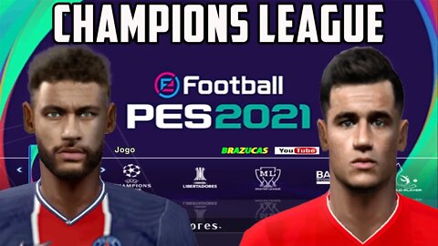PES 2021 PS2 FACES REAIS EM HD 100% ATUALIZADO EDITOR CLEITON