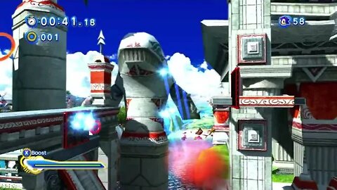 Sonic Generations: Modern Seaside Hill
