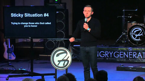 Don't seek to change those who you are suppose to honor