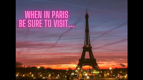 What to visit in Paris