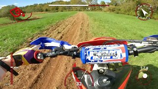 I FINALLY get to test ride a 2017 Honda CRF450