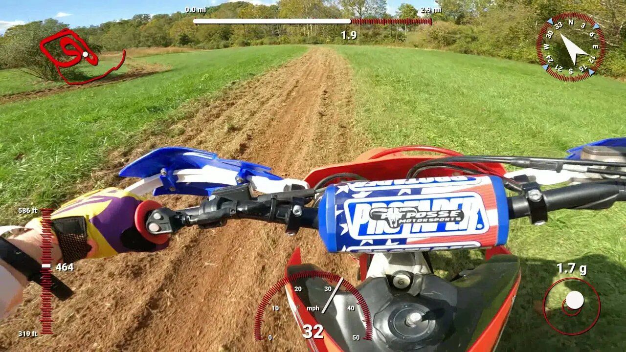 I FINALLY get to test ride a 2017 Honda CRF450