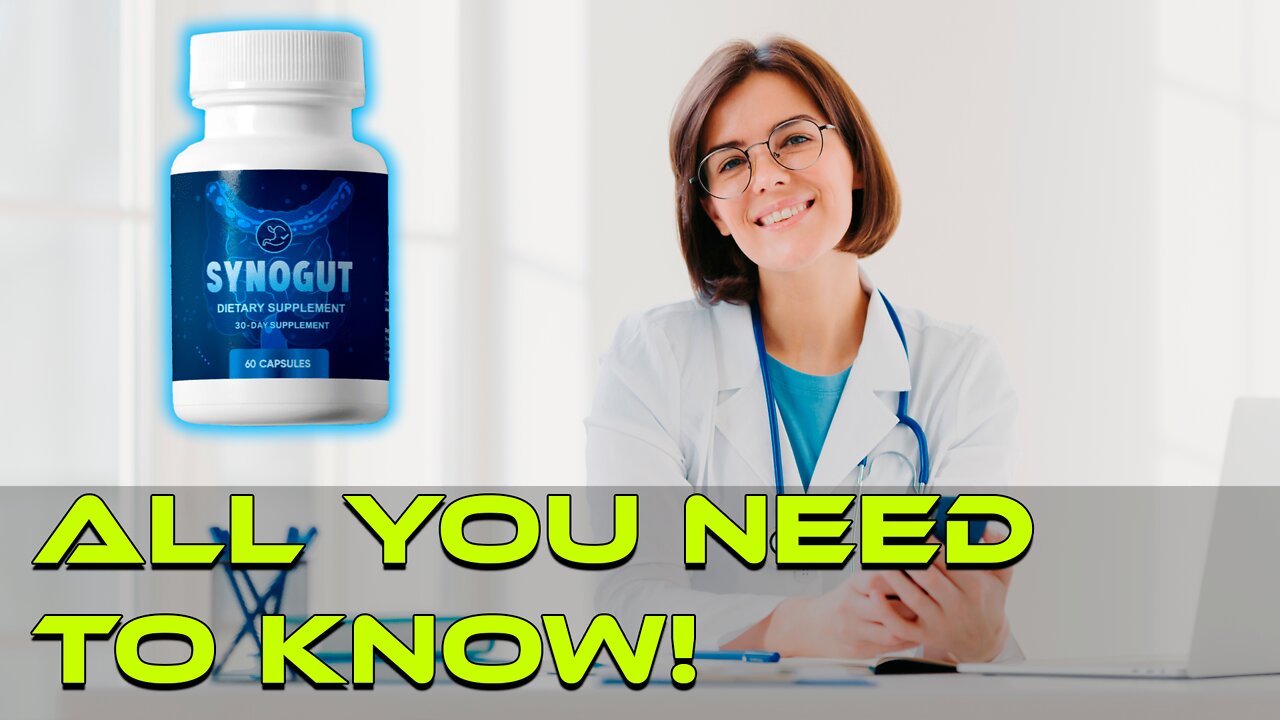 SynoGut Review 2022 Does really work? All You Need To Know! | Syno Gut Supplement | Real Reviews