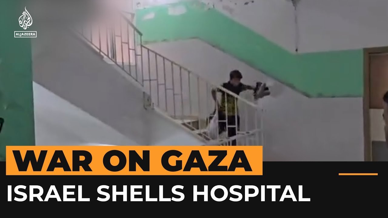 Israeli military attacks hospital in besieged north Gaza | Al Jazeera Newsfeed